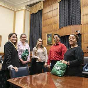 Students in Capitol Hill