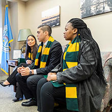 Photo of Undergraduate Schar School of Policy and Government students