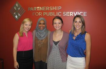 Undergraduate Schar School of Policy and Government PPS interns